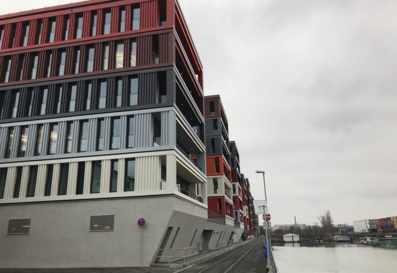Dock 3.0-Projekt in Frankfurt, Deutschland
