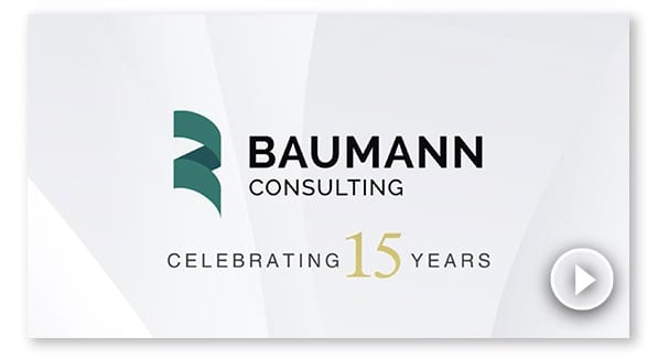 Baumann Consulting feiert 15-jähriges Bestehen