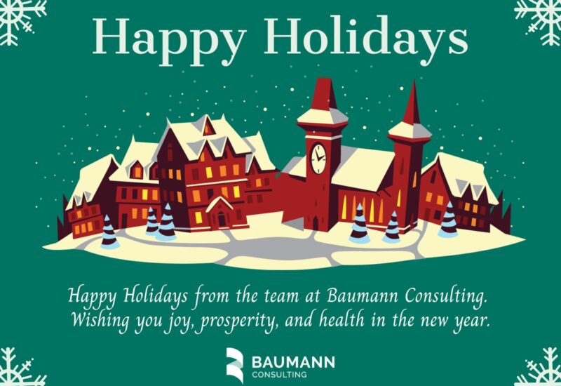 2022 Baumann Holiday E-card