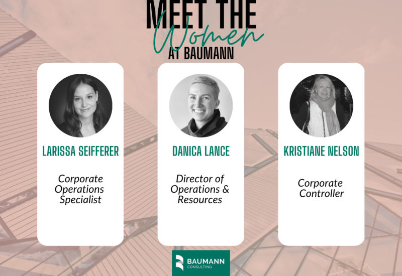 Women of Baumann Consulting Women's History Month