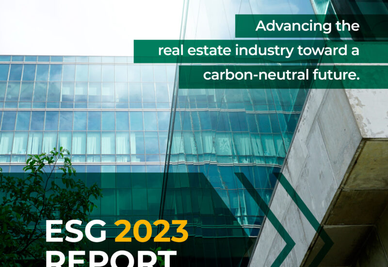 Baumann Consulting 2023 ESG Report Booklet Cover