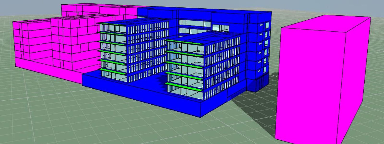 Dock 3.0 Frankfurt, Germany detailed whole building energy simulations